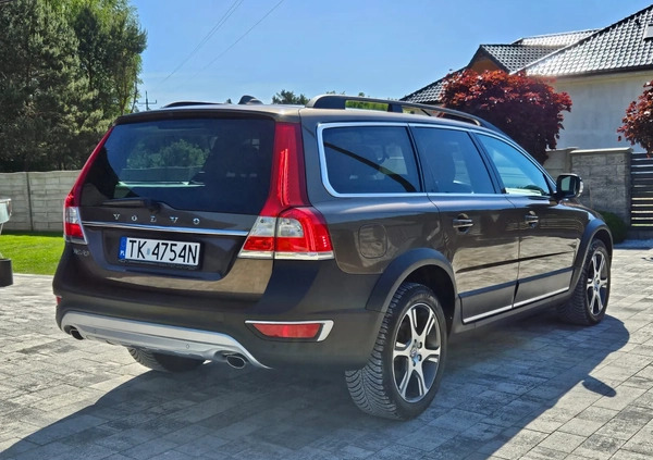 Volvo XC 70 cena 109900 przebieg: 128800, rok produkcji 2015 z Kielce małe 631